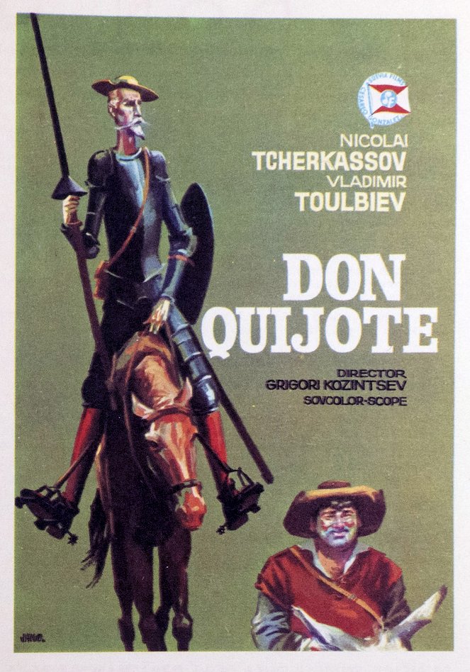 Don Quijote - Carteles
