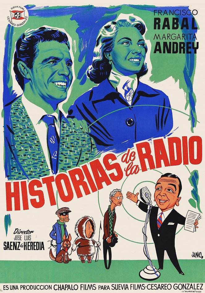 Historias de la radio - Plakate