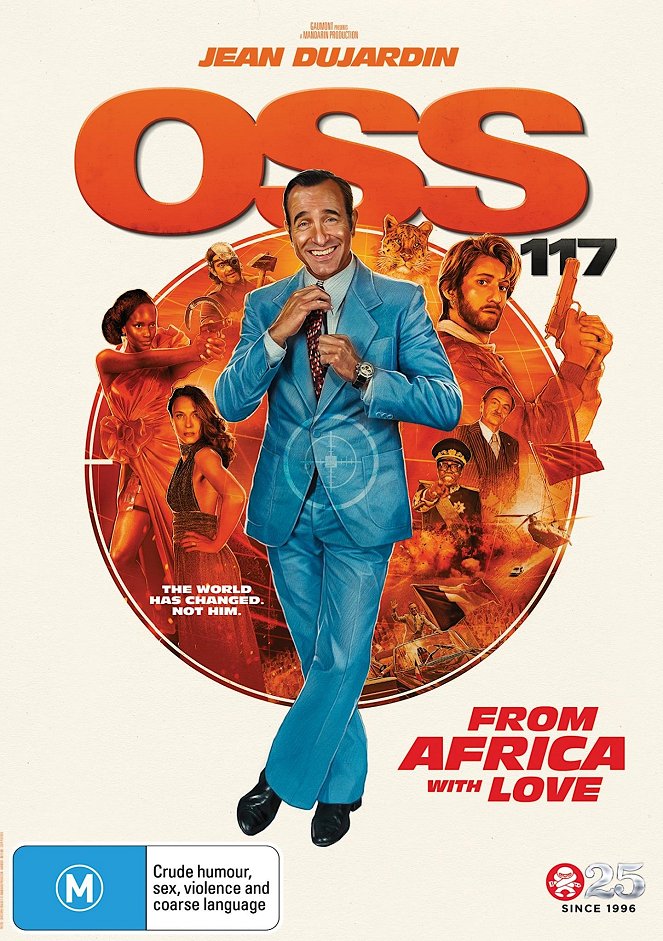 OSS 117: From Africa with Love - Posters