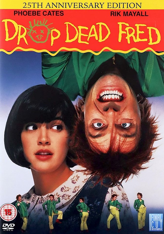 Drop Dead Fred - Cartazes