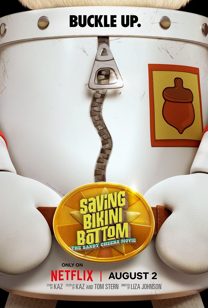 Saving Bikini Bottom: The Sandy Cheeks Movie - Plakáty