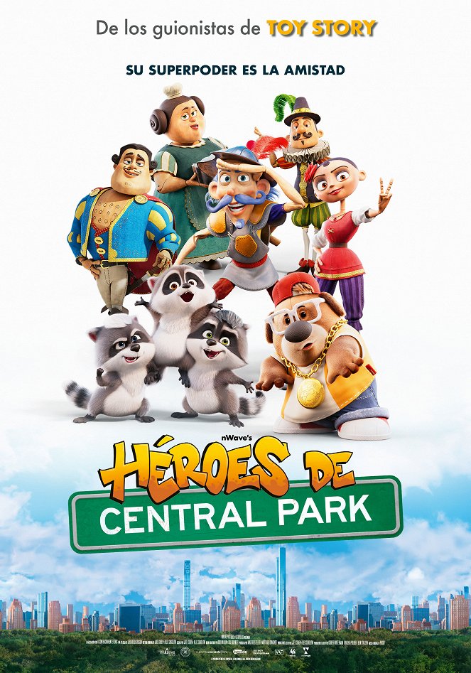 Héroes de central park - Carteles