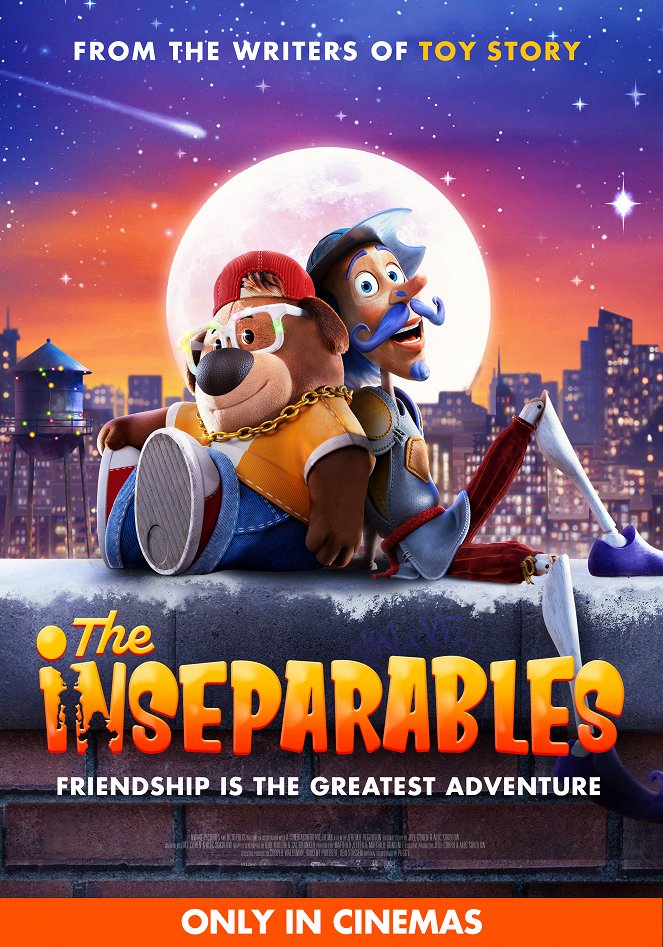 The Inseparables - Posters