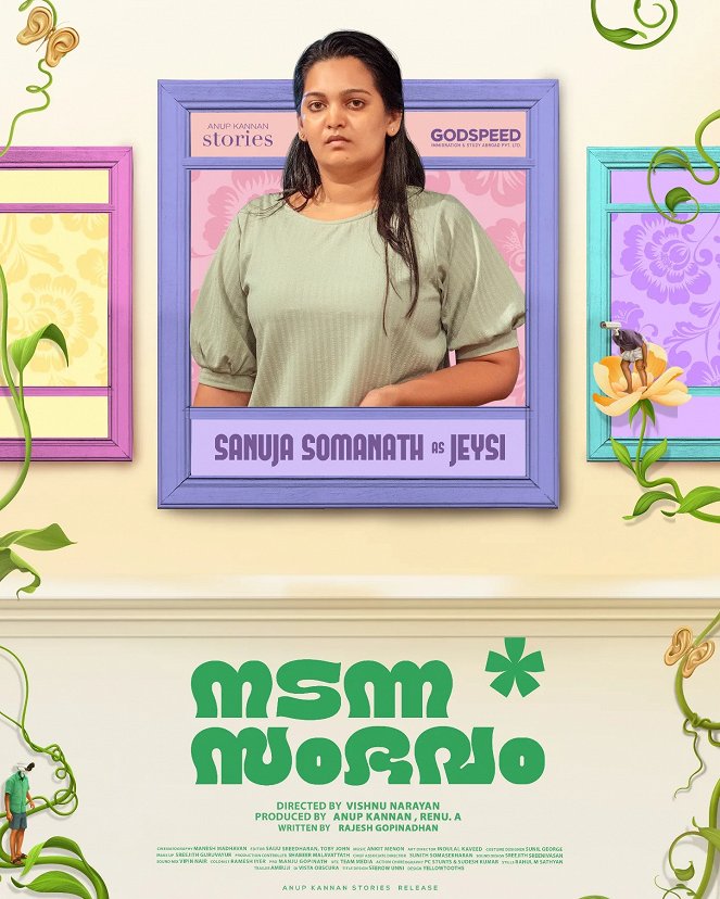 Nadanna Sambhavam - Carteles