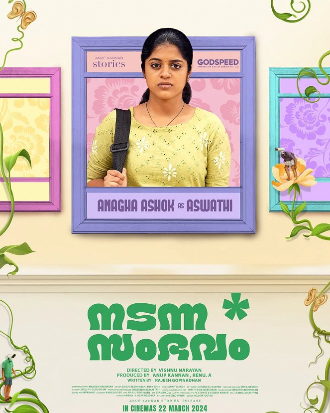 Nadanna Sambhavam - Carteles