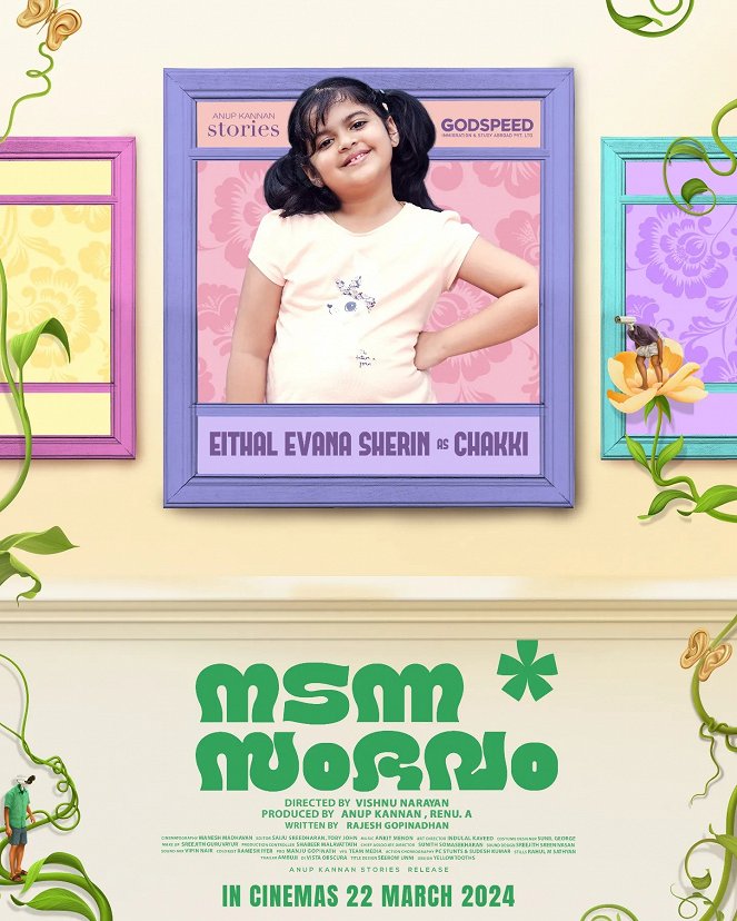 Nadanna Sambhavam - Carteles