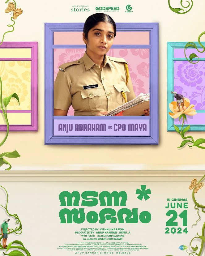 Nadanna Sambhavam - Carteles