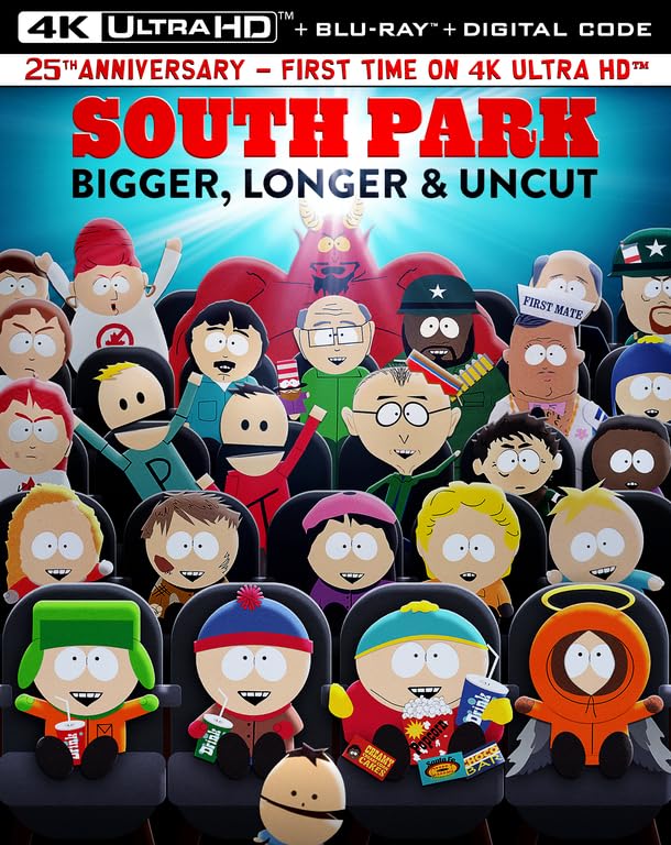 South Park: Más grande, más largo y sin cortes - Carteles