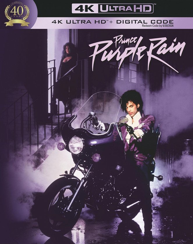 Purple Rain - Plakate