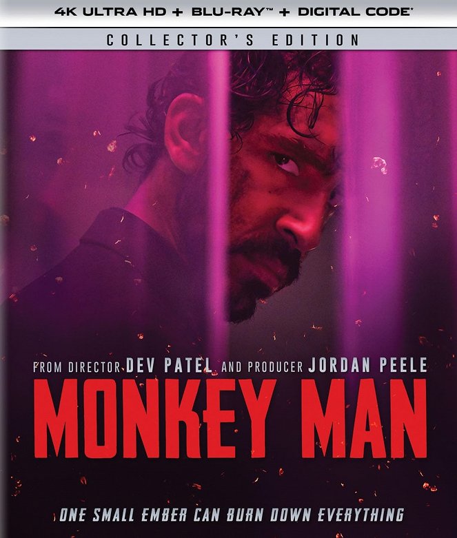 Monkey Man - Affiches
