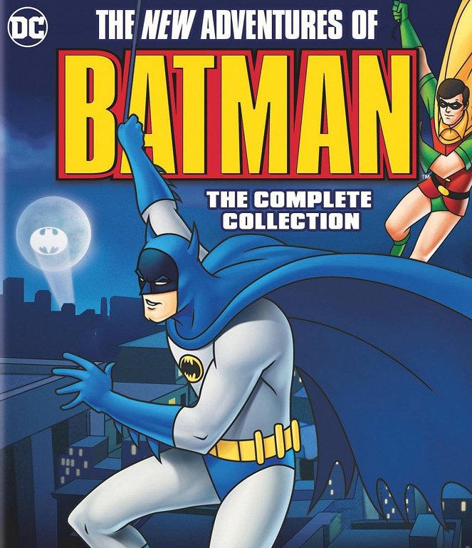 The New Adventures of Batman - Julisteet