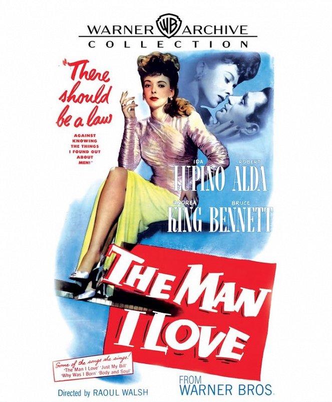 The Man I Love - Affiches
