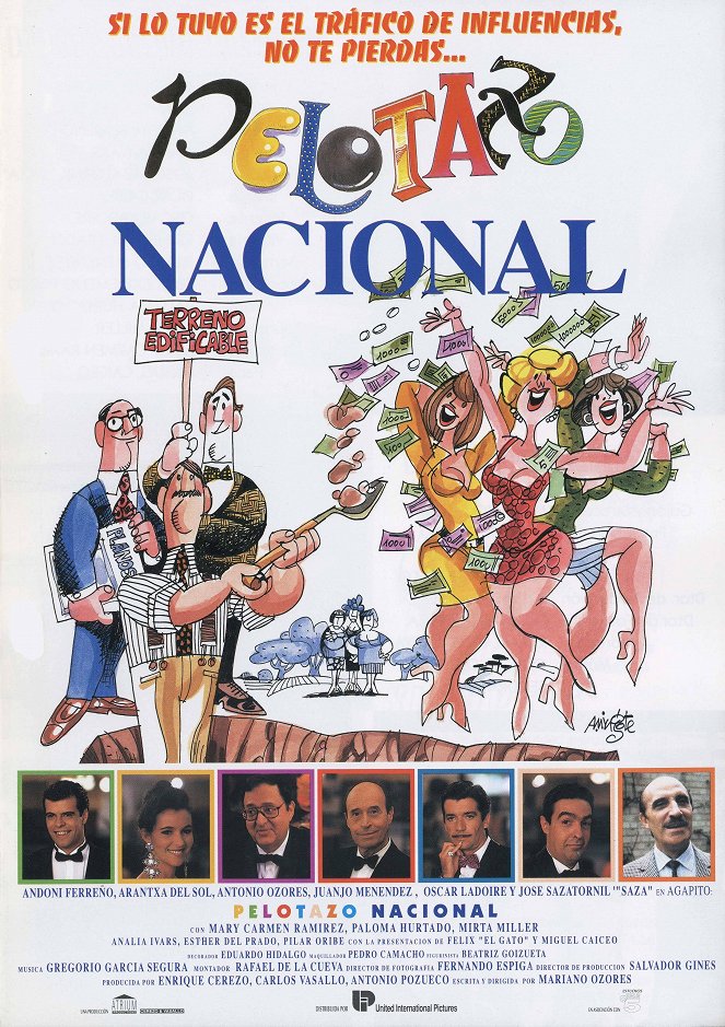 Pelotazo nacional - Plakáty
