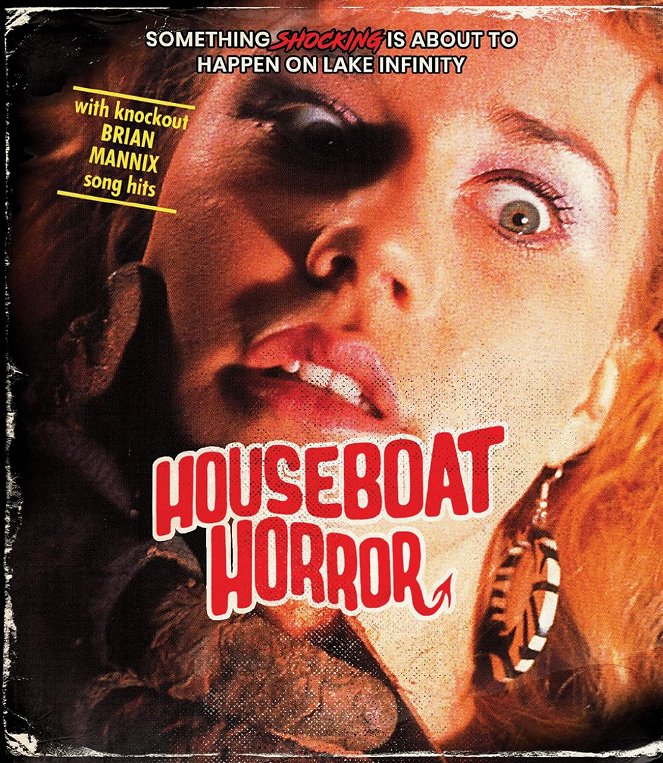 Houseboat Horror - Posters