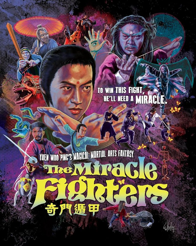 The Miracle Fighters - Posters