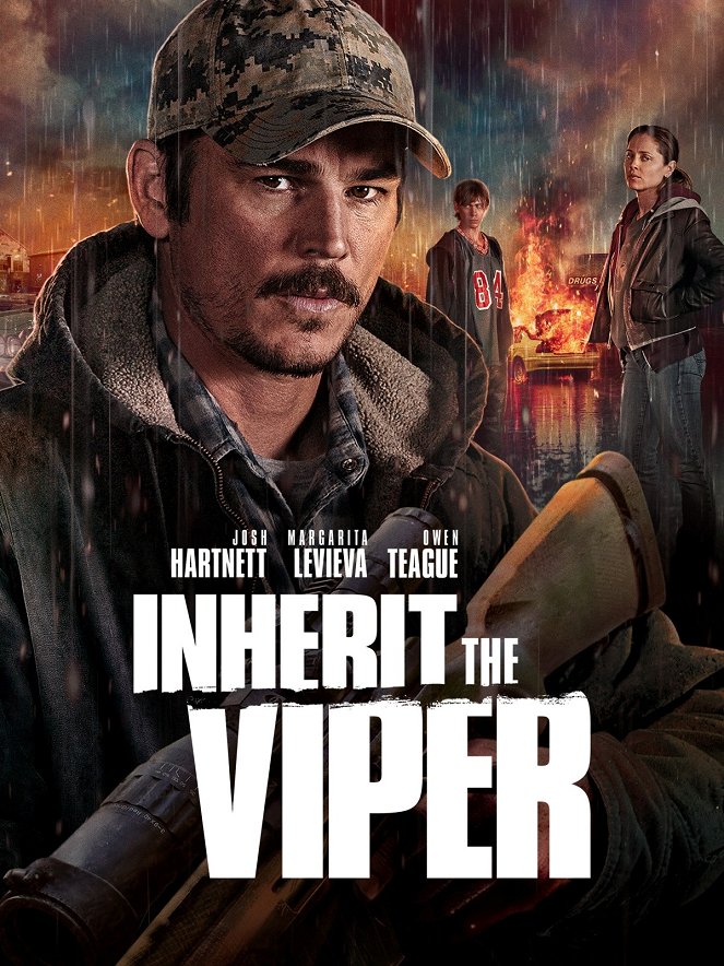 Inherit the Viper - Posters