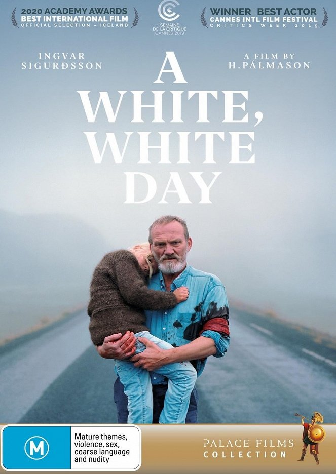 A White, White Day - Posters