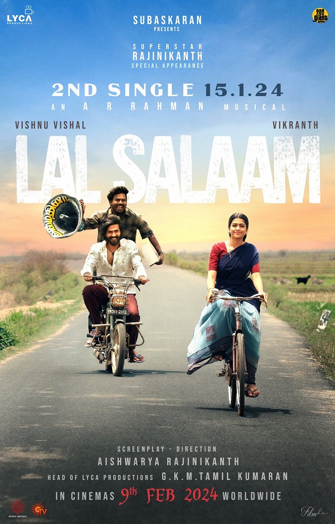 Lal Salaam - Affiches