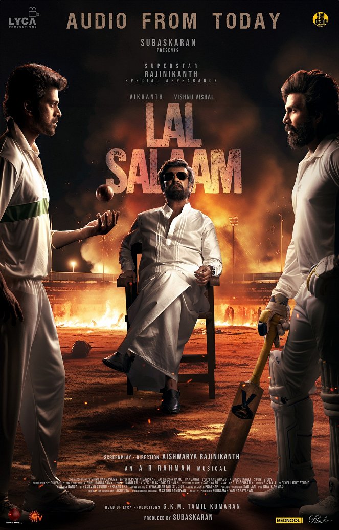 Lal Salaam - Affiches