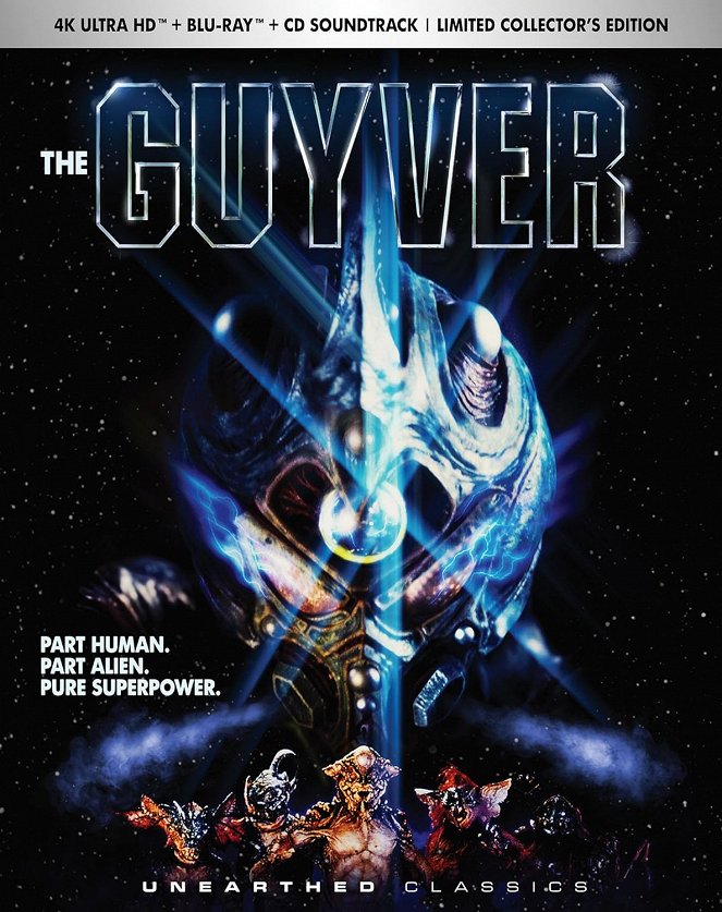 The Guyver - Posters