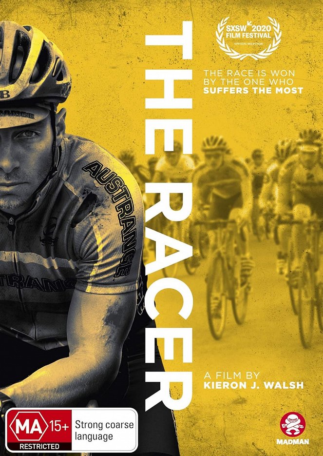 The Racer - Posters