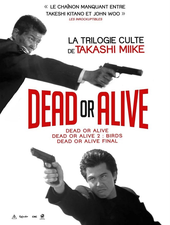 Dead or Alive - Affiches