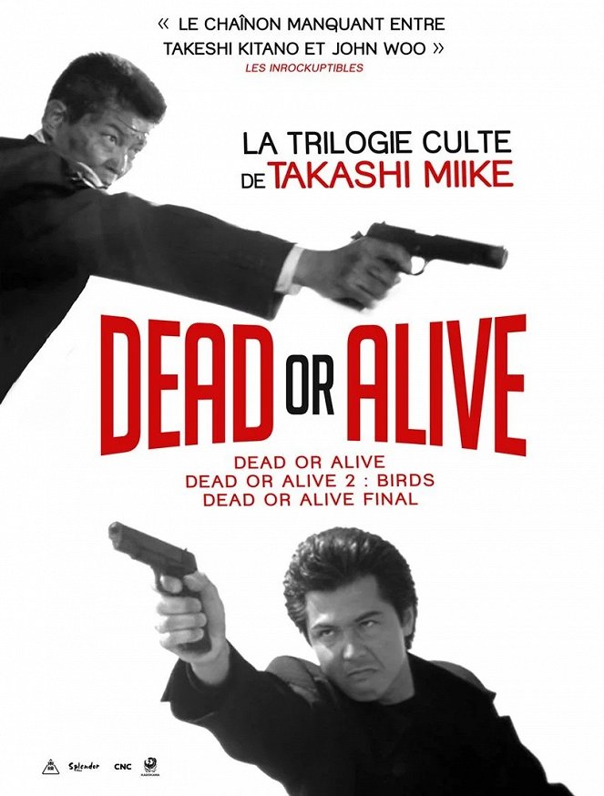 Dead or Alive 2 - Affiches