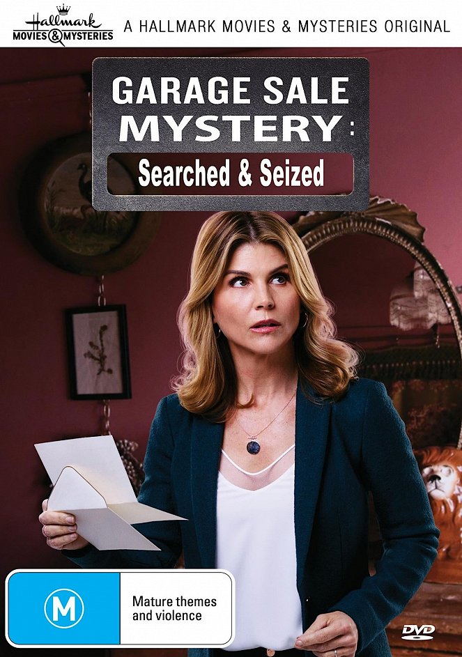 Garage Sale Mysteries: Searched & Seized - Posters