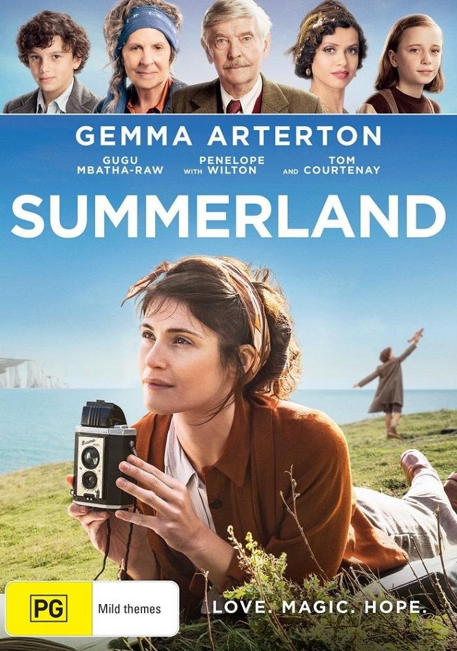 Summerland - Posters