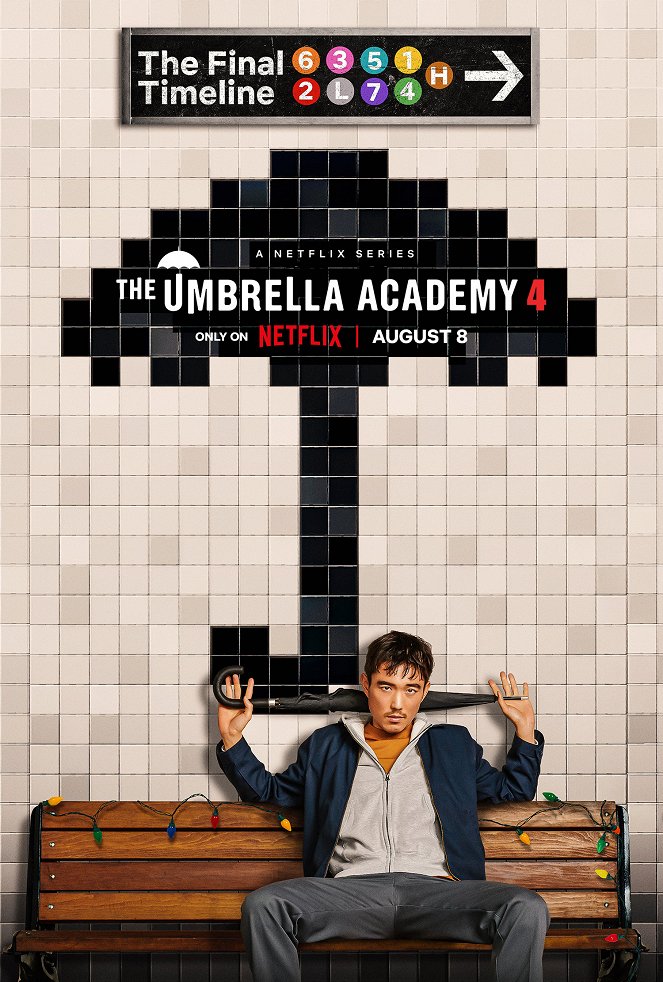 The Umbrella Academy - Season 4 - Posters