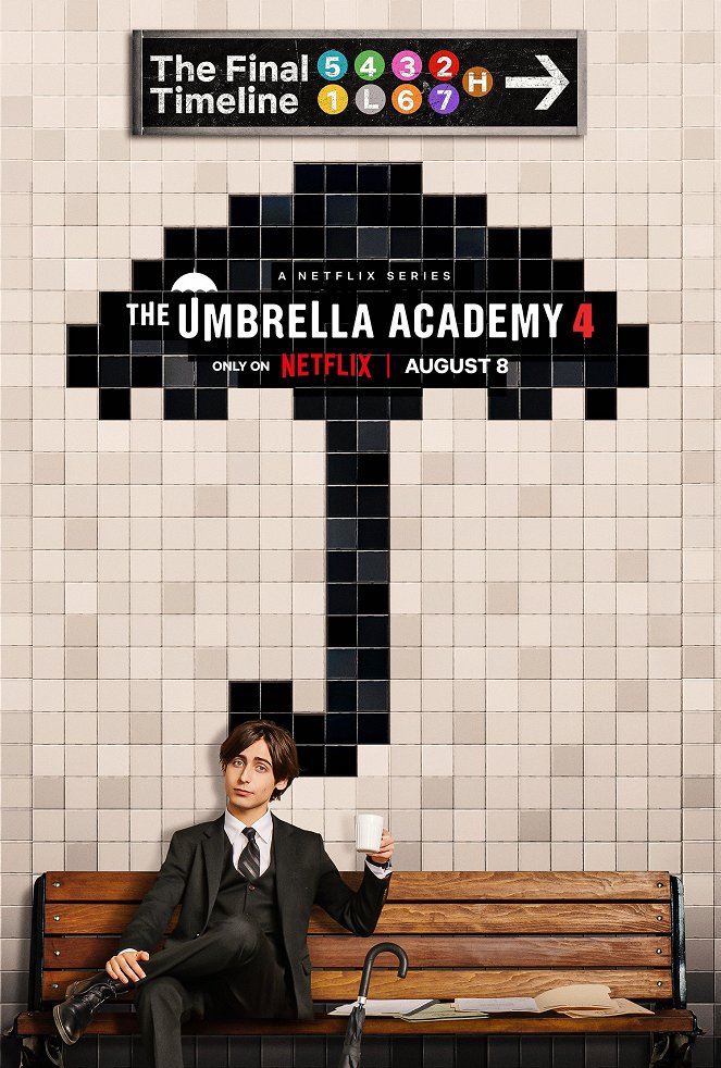 Az Esernyő Akadémia - Az Esernyő Akadémia - Season 4 - Plakátok