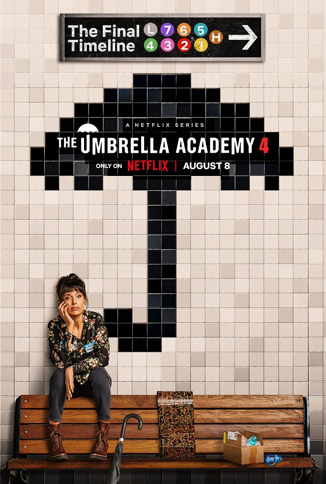 Az Esernyő Akadémia - Az Esernyő Akadémia - Season 4 - Plakátok