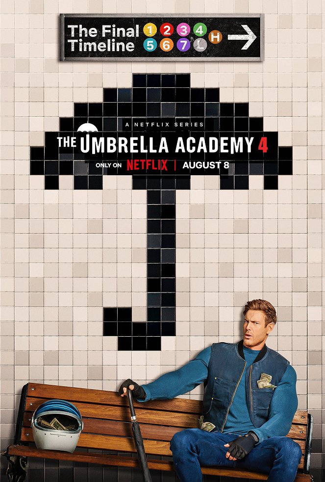 The Umbrella Academy - Season 4 - Carteles