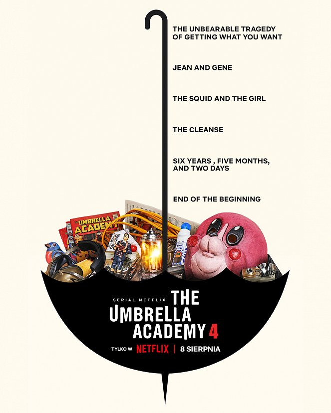 The Umbrella Academy - The Umbrella Academy - Season 4 - Plakaty