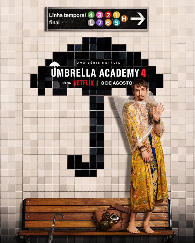 The Umbrella Academy - Season 4 - Cartazes