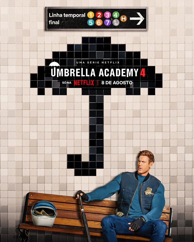 The Umbrella Academy - Season 4 - Cartazes