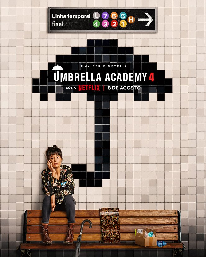 The Umbrella Academy - Season 4 - Cartazes