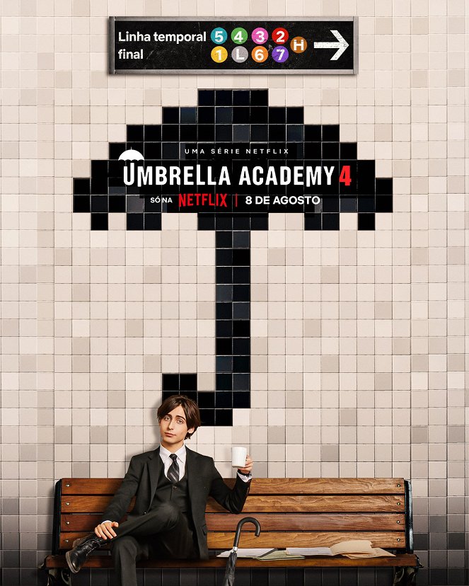 The Umbrella Academy - Season 4 - Cartazes