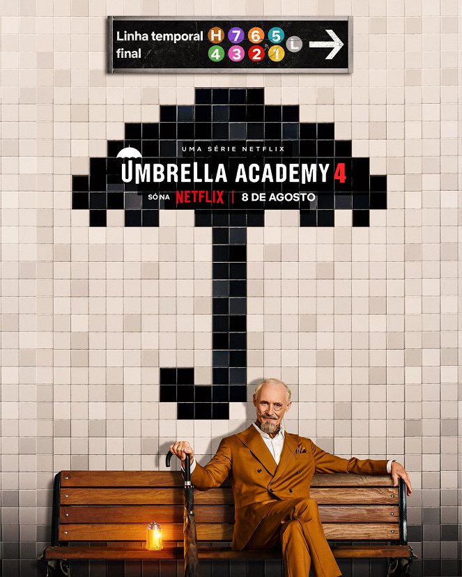 The Umbrella Academy - Season 4 - Cartazes