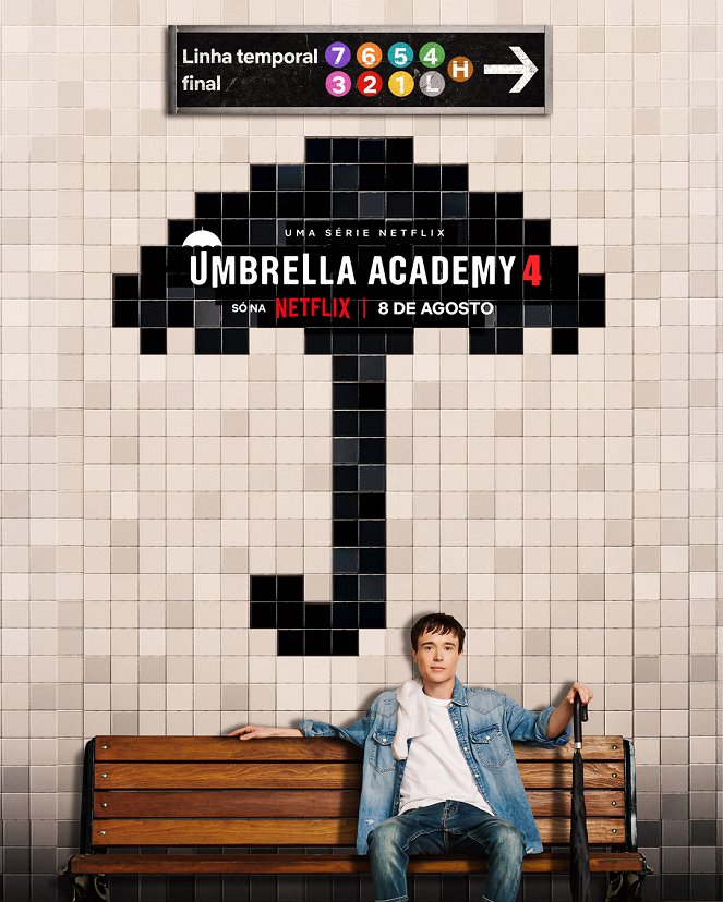 The Umbrella Academy - Season 4 - Cartazes