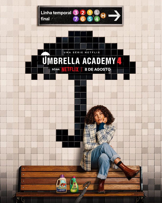 The Umbrella Academy - Season 4 - Cartazes