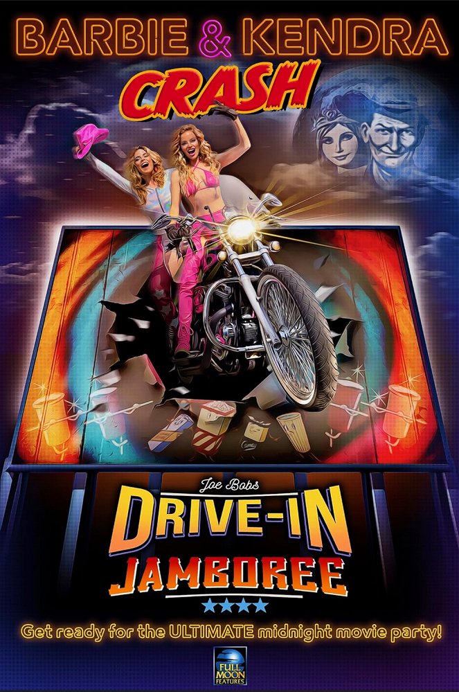 Barbie & Kendra Crash Joe Bob's Drive-In Jamboree - Plakáty