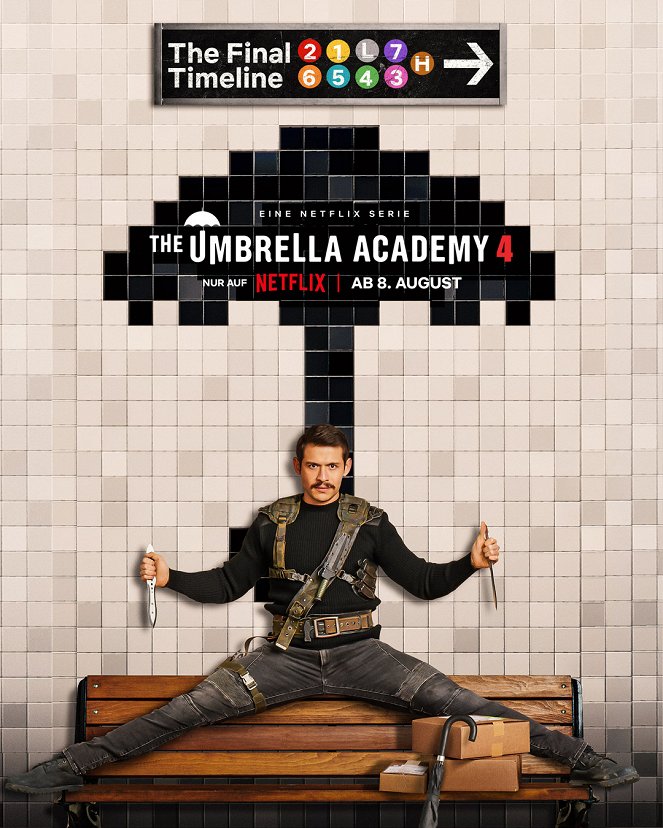 The Umbrella Academy - The Umbrella Academy - Season 4 - Plakate
