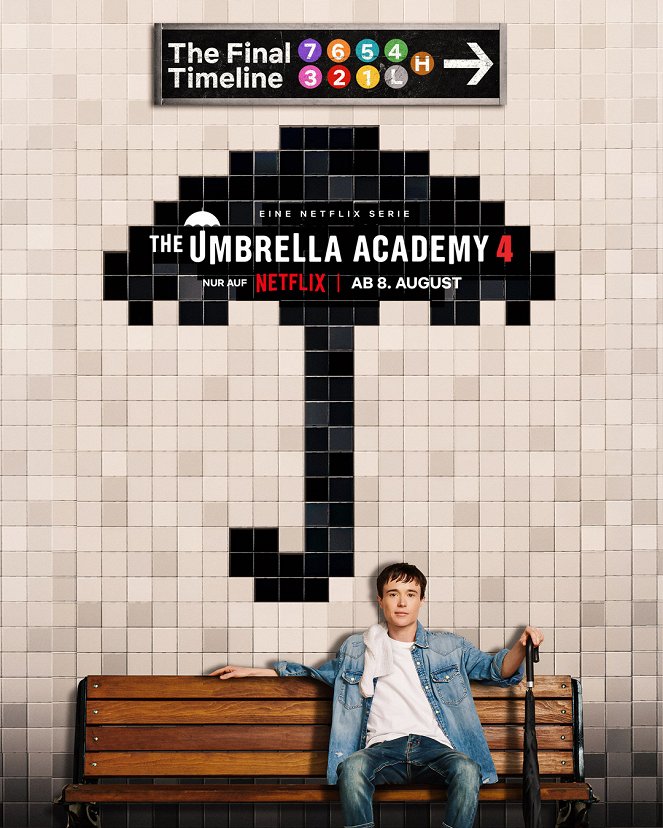 The Umbrella Academy - The Umbrella Academy - Season 4 - Plakate