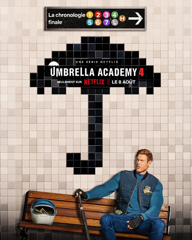 Umbrella Academy - Umbrella Academy - Season 4 - Affiches