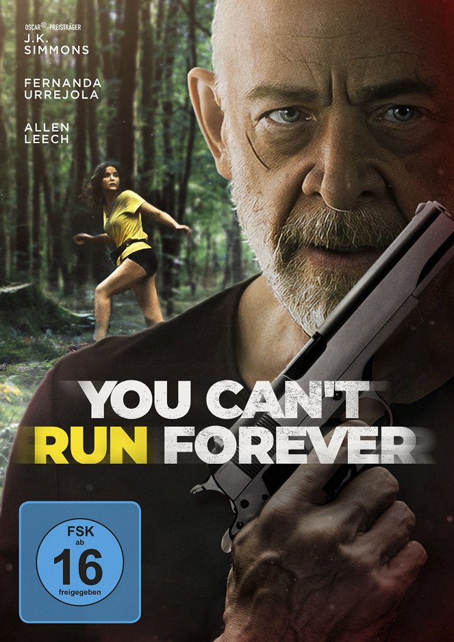 You Can't Run Forever - Plakate