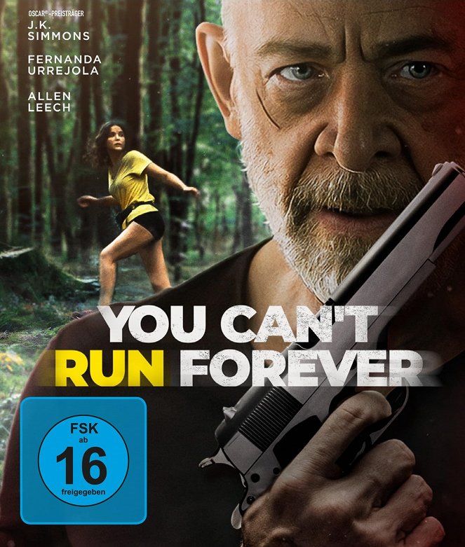 You Can't Run Forever - Plakate