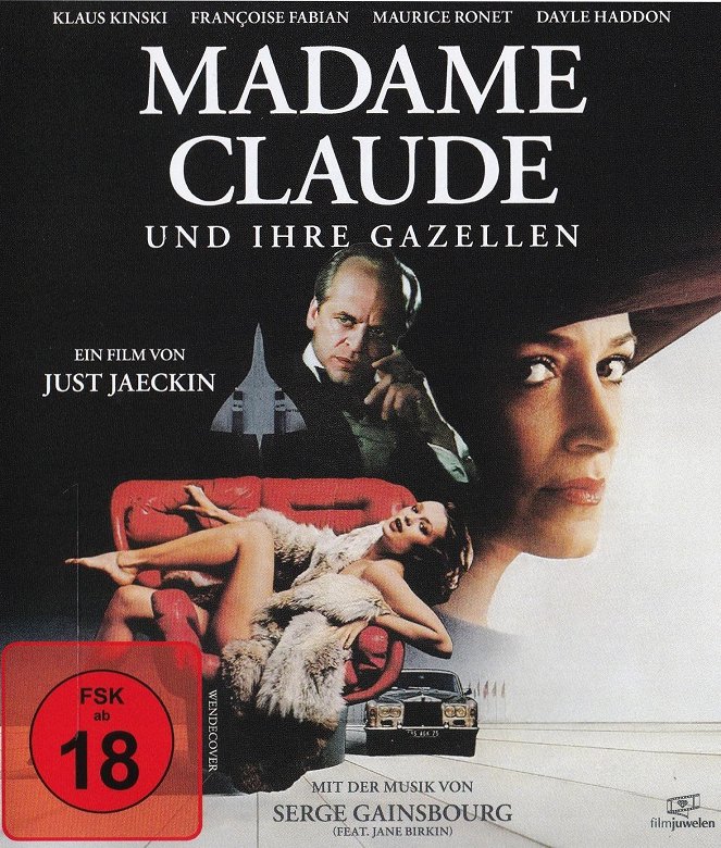 Madame Claude und ihre Gazellen - Plakate