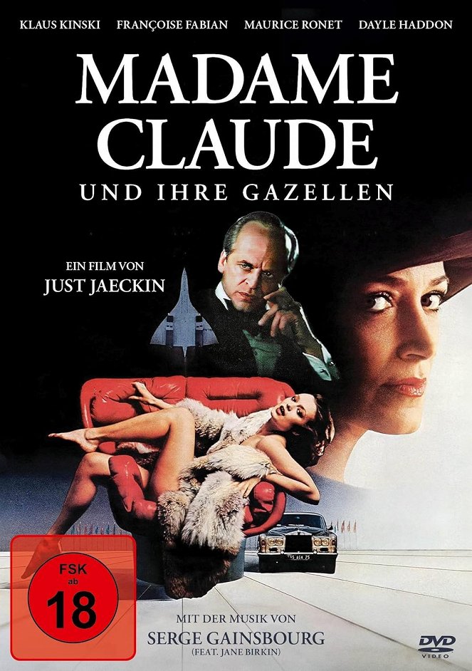 Madame Claude und ihre Gazellen - Plakate