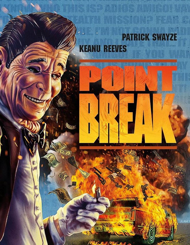 Point Break : Extrême limite - Affiches